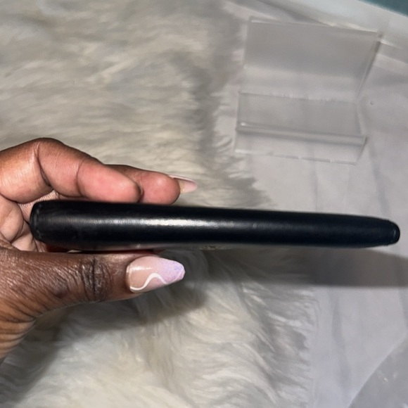 Yves Saint Laurent YSL motif leather key case black EUC - Picture 11 of 12